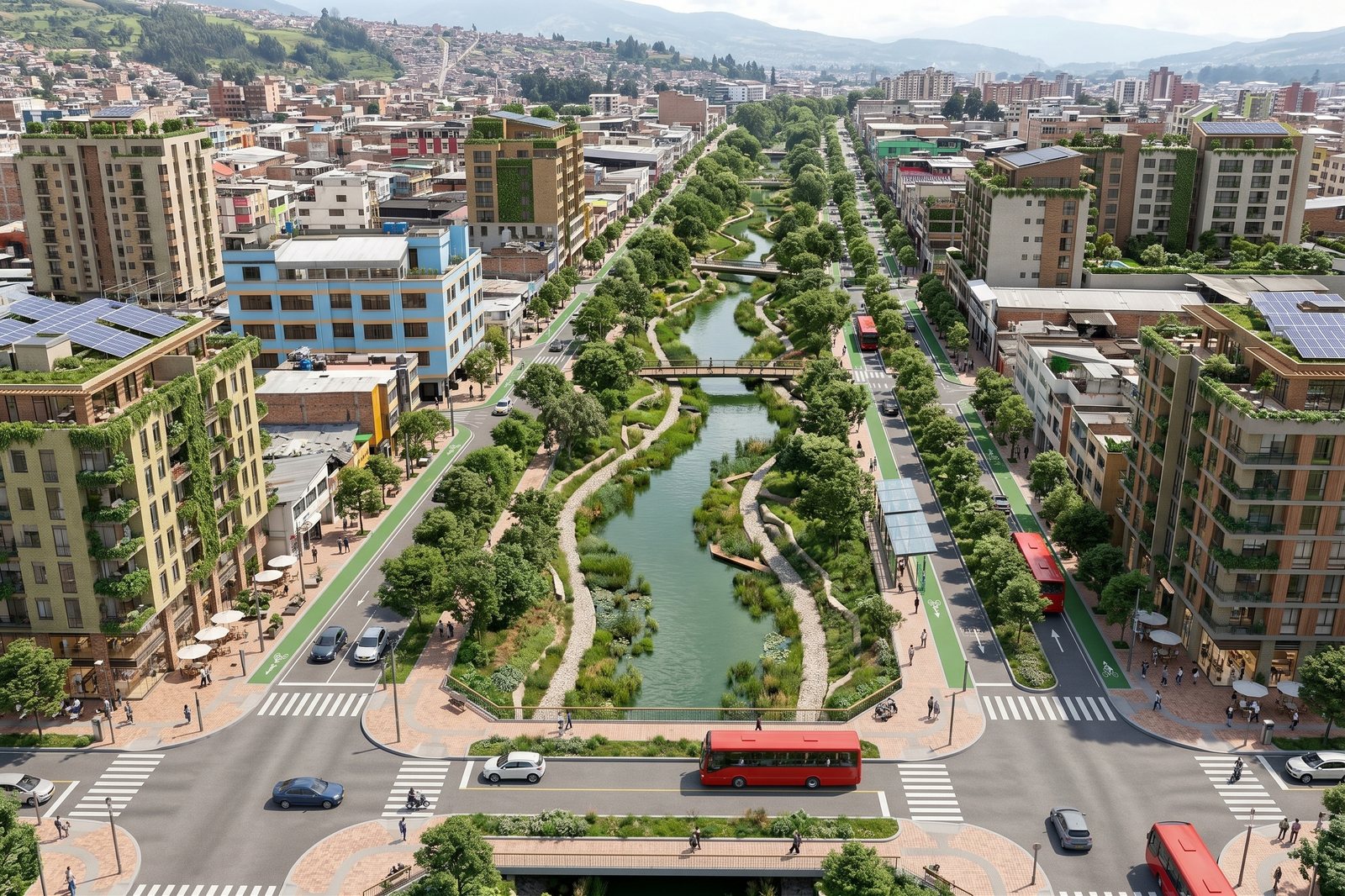 Ética y Morfología Urbana Sostenible: Estrategias POT para la Densificación y la Equidad Territorial en Nariño